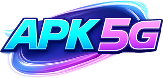 apk 5g সাইটের উজ্জ্বল লোগো